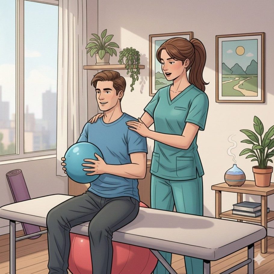 Krankengymnastik bei Körper-Wohlbefinden Ihre Physiotherapie in Überlingen