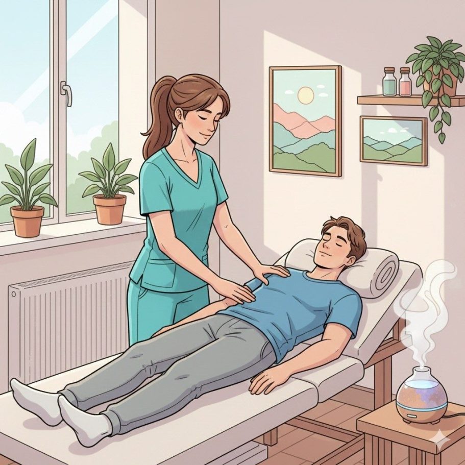 Manuelle Lymphdrainage bei Körper-Wohlbefinden Ihre Physiotherapie in Überlingen