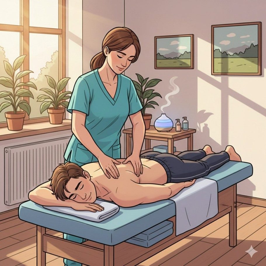 Massage bei Körper-Wohlbefinden Ihre Physiotherapie in Überlingen