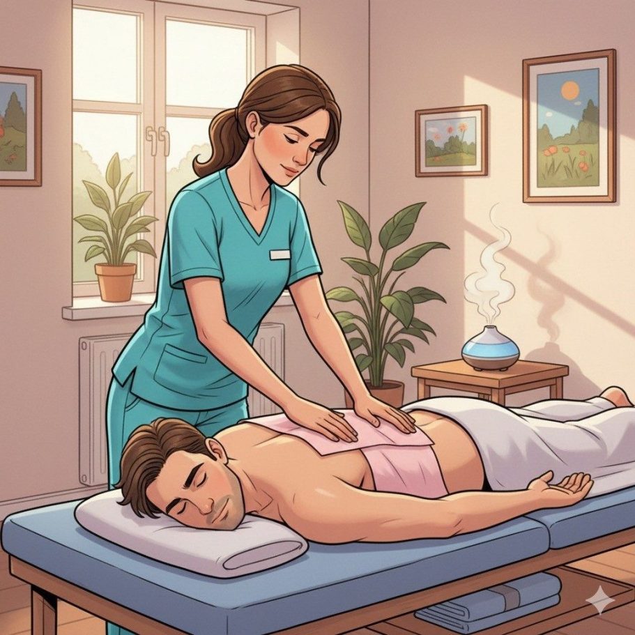 Breuß-Massage bei Körper-Wohlbefinden Ihre Physiotherapie in Überlingen